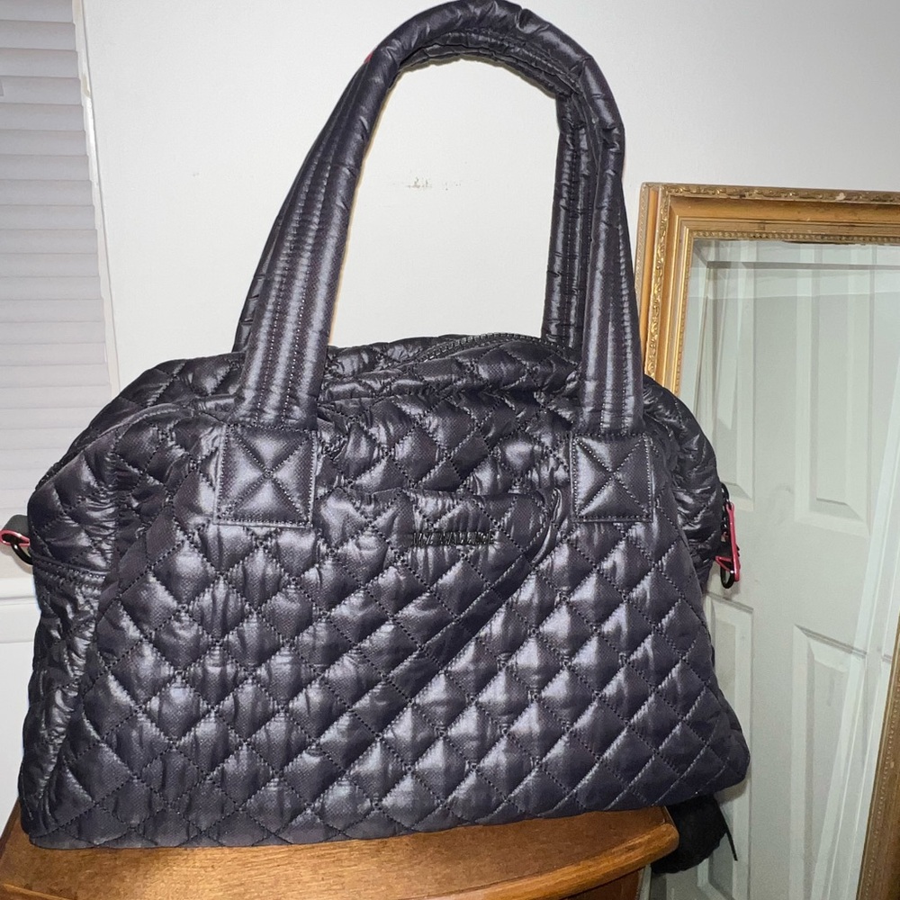 MZ Wallace travel jimmy weekend bag